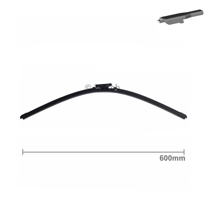 Bosch Aerotwin Wiper Blade Set A216S