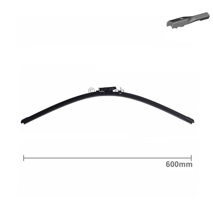 Bosch Wiper Fitment | 3 397 007 556
