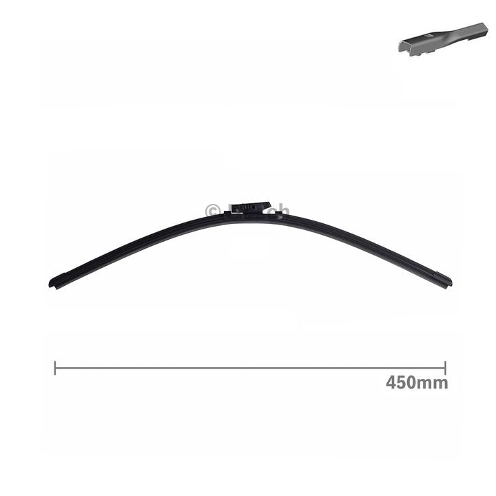 Bosch Aerotwin Wiper Blade Set A864S