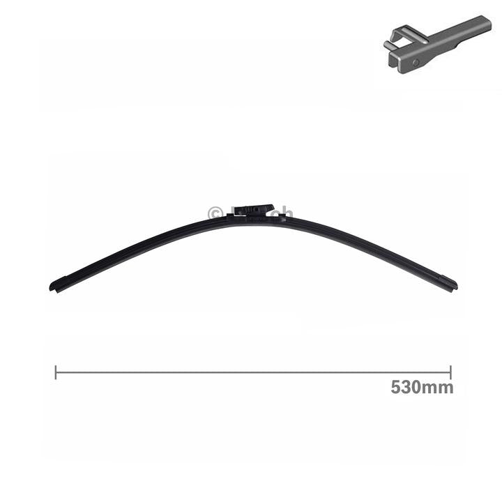 Bosch Aerotwin Wiper Blades Set A928S