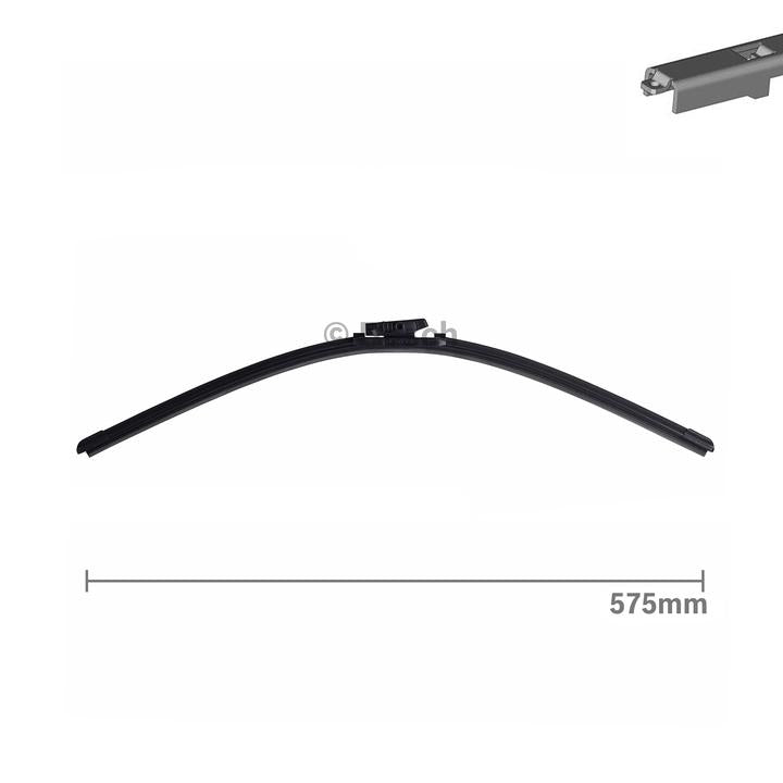 Bosch Aerotwin Wiper Blades Set A955S