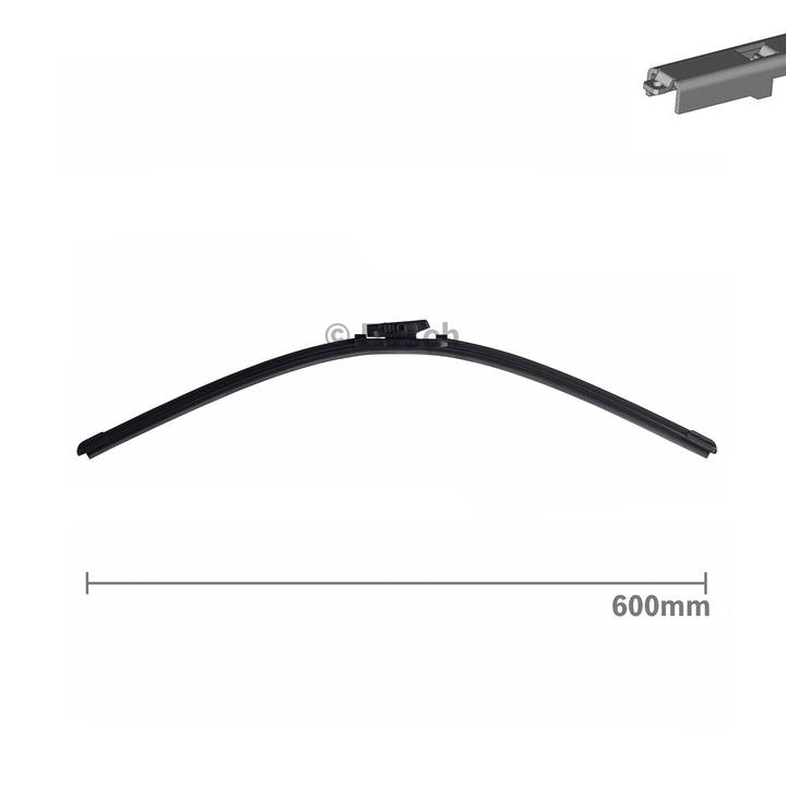 Bosch Aerotwin Wiper Blades Set A955S