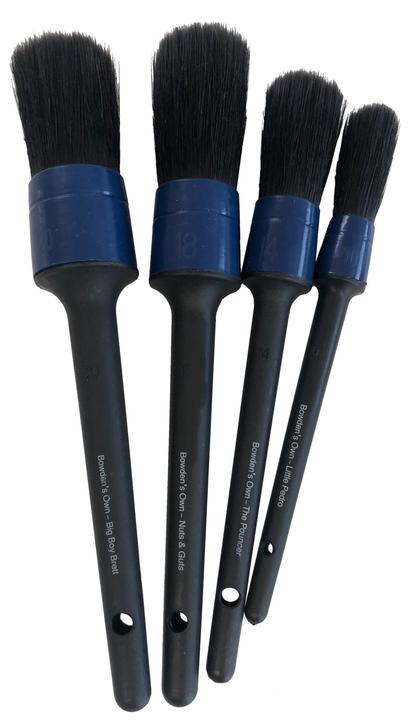 Bowden's Own The Foursome Non-Slip Brush Set 4pc