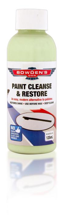 Bowden's Own Mini Me Paint Cleanse And Restore Non-Abrasive 125ml