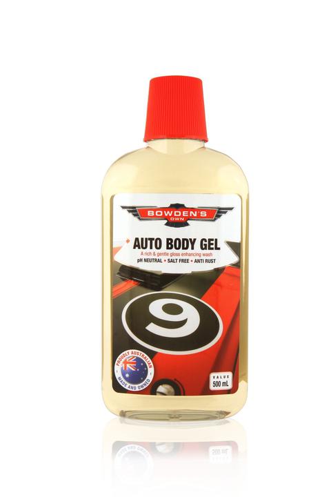 Bowden's Own Auto Body Gentle Gel Wash 500ml