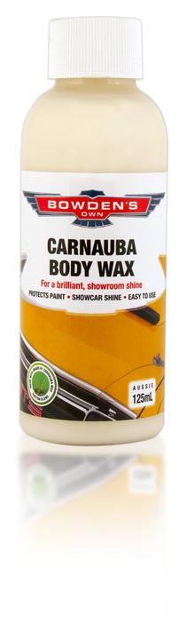 Bowden's Own Mini Me Carnauba Body Wax Non-Abrasive Protection 125ml