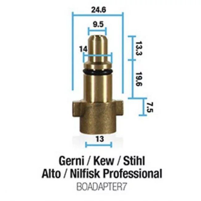 Bowden's Own Bowdens Gerni Kew Stihl Nilfisk Adapter