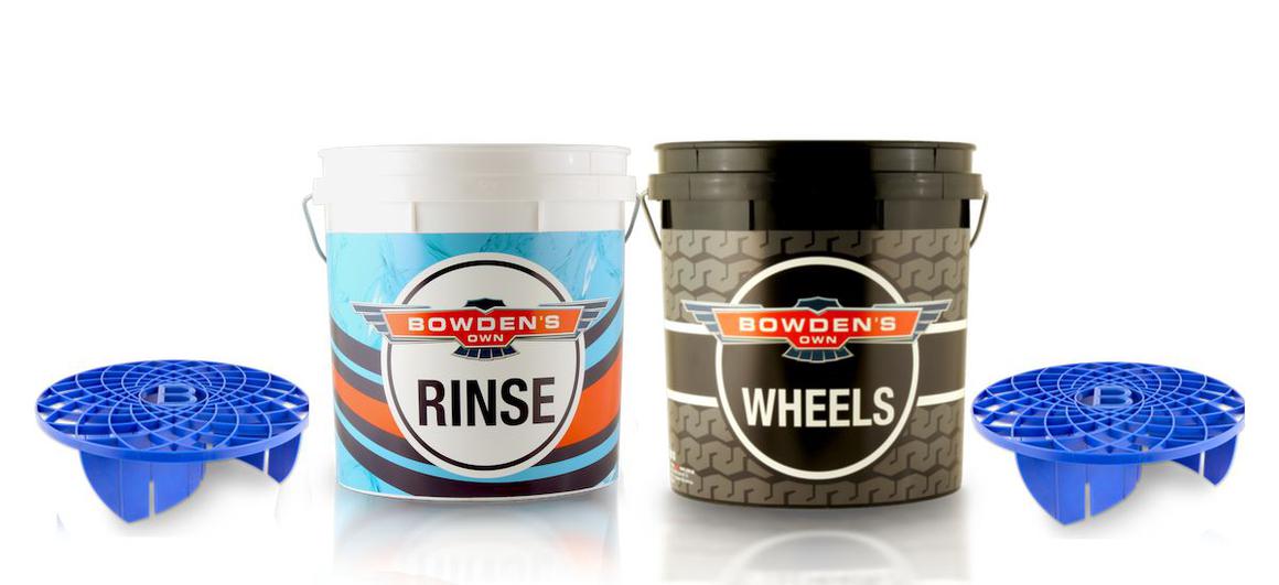 Bowden's Own Rinse And Wheels Bucket Kit 5pc