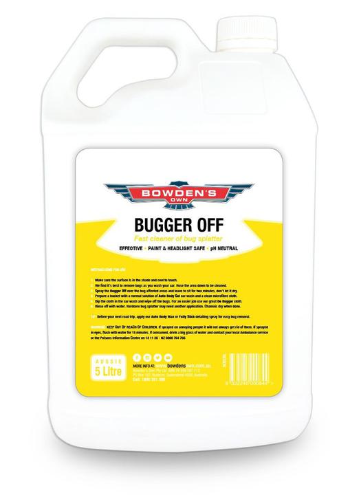 Bowden's Own Bugger Off Dissolver & Cleaner 5L