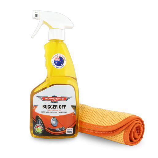 Bowden's Own Bugger Off Bug Clean & Removal Pack 2pc