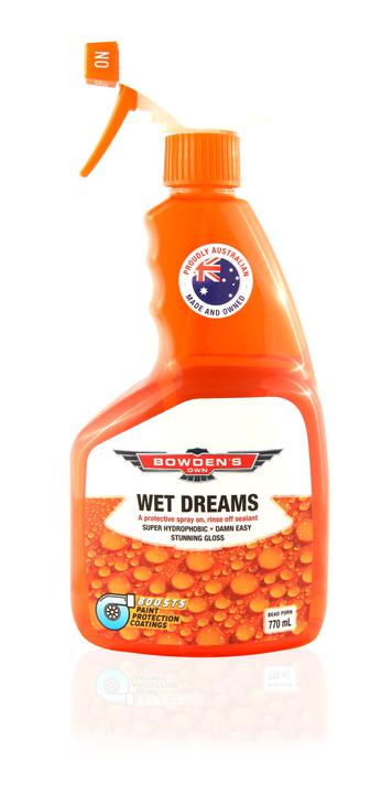 Bowden's Own Wet Dreams Protective Sealant 770ml