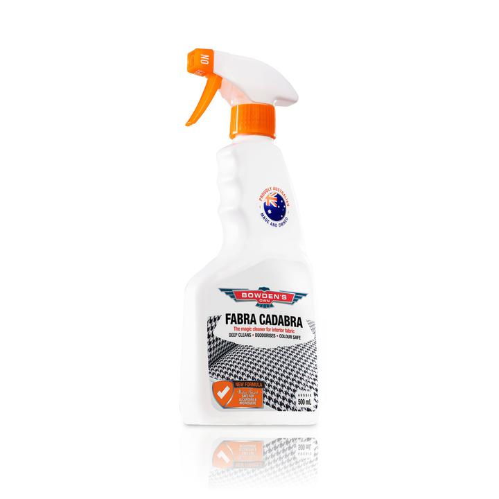 Bowden's Own Fabra Cadabra V2 Interior Fabric Cleaner 500ml