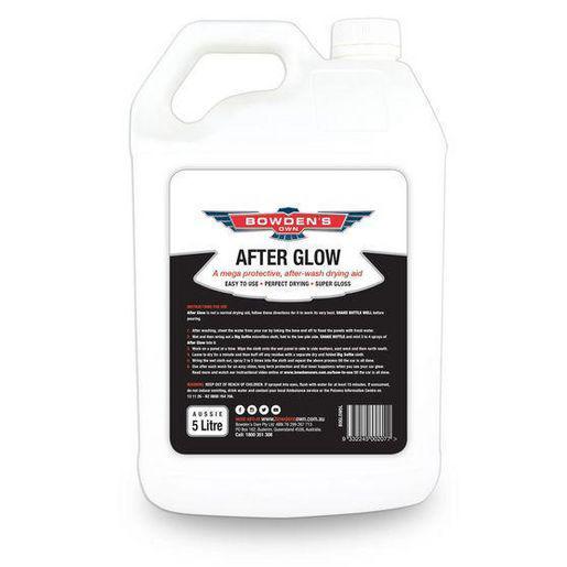 Bowden's Own After Glow Drying Aid 5L