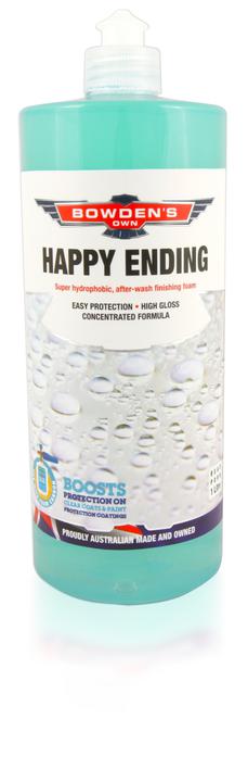 Bowden's Own Happy Ending Hydrophobic Protection & Shine 1L