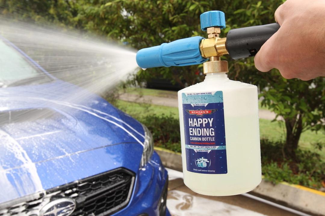 Bowden's Own Happy Ending Snow Cannon Bottle BOHCB