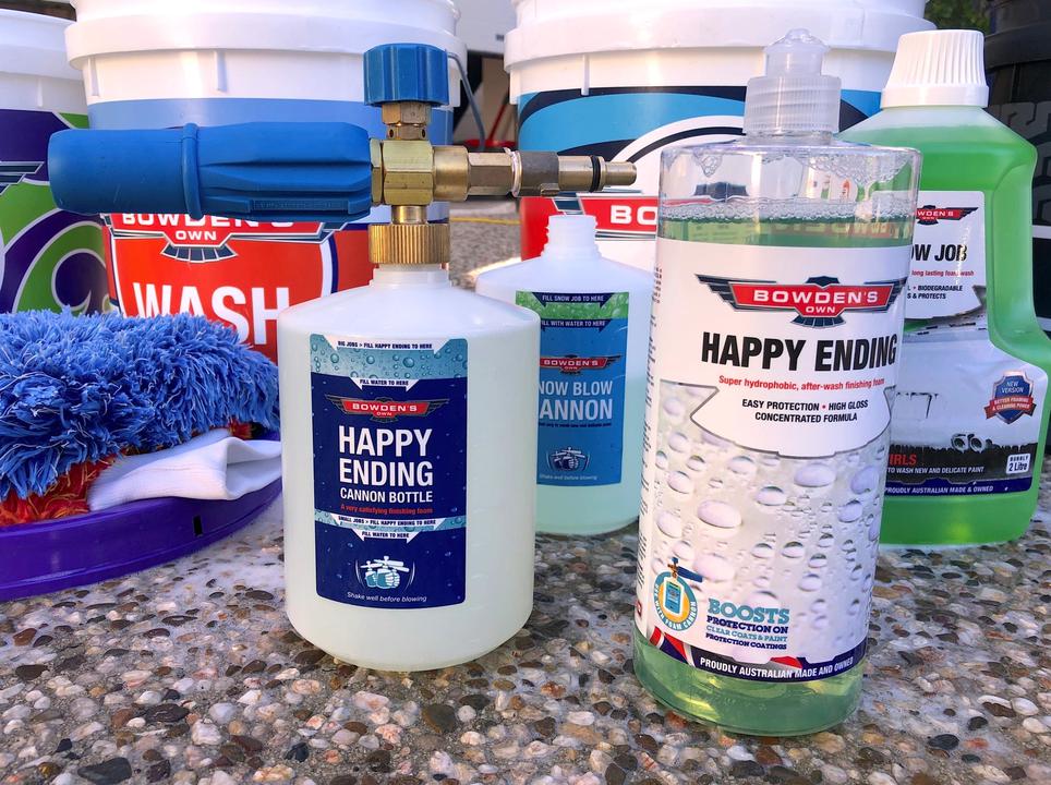 Bowden's Own Happy Ending Snow Cannon Bottle BOHCB