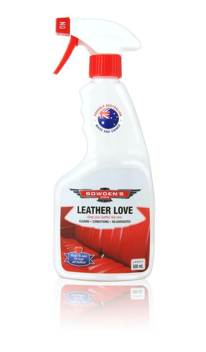 Bowden's Own Leather Love Clean & Conditioner 500ml