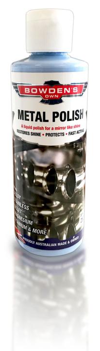 Bowden's Own Metal Polish & Shine 250ml