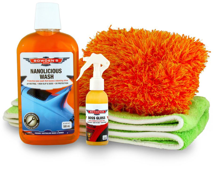 Bowden's Own Nanolicious Wash Pack 4pc