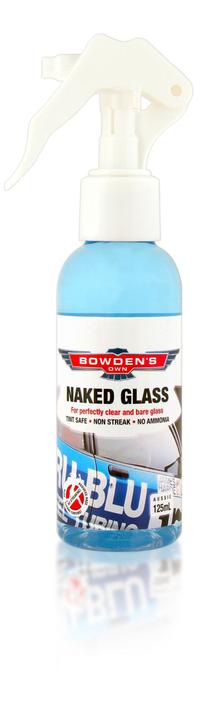 Bowden's Own Mini Me Naked Glass Streak-Free Cleaner 125ml