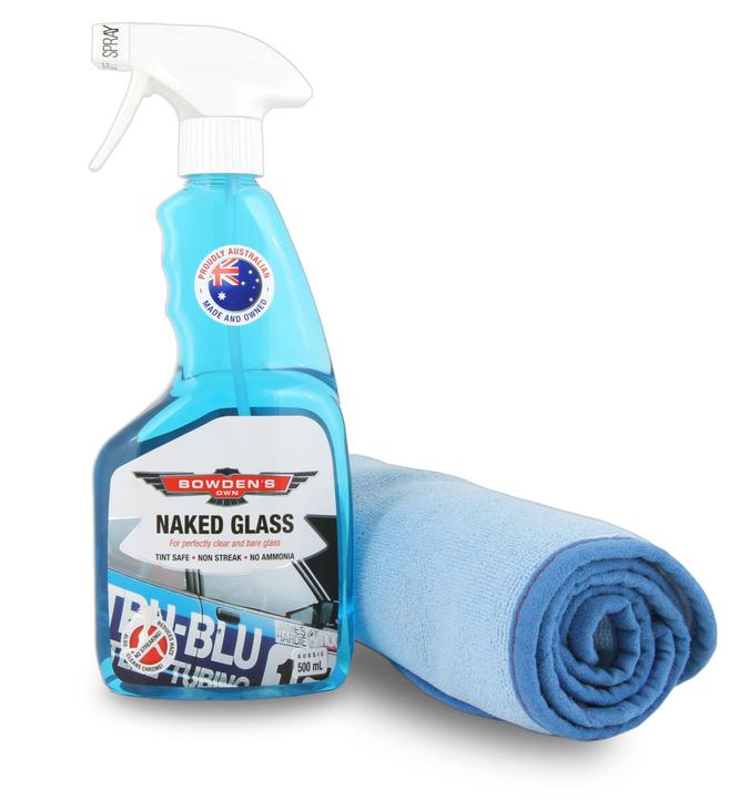 Bowden's Own Naked Glass Cleaning Pack 2pc