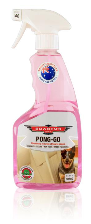 Bowden's Own Pong-Go Odour Removal 500ml