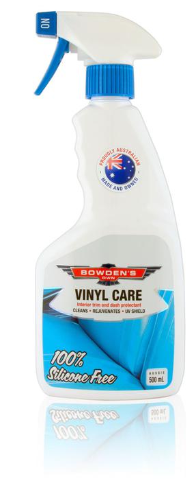 Bowden's Own Vinyl Care Interior Cleaner & Protectant 500ml