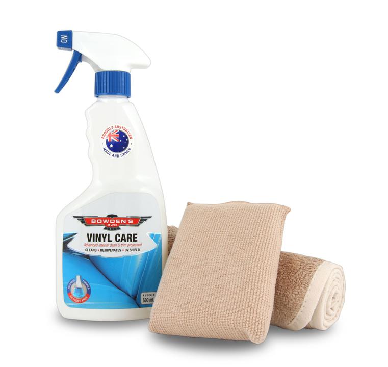 Bowden's Own Vinyl Interior Cleaner & Protectant Pack 3pc