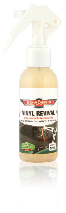 Bowden's Own Mini Me Vinyl Revival Exterior Plastic, Rubber & Vinyl Protectant 125ml