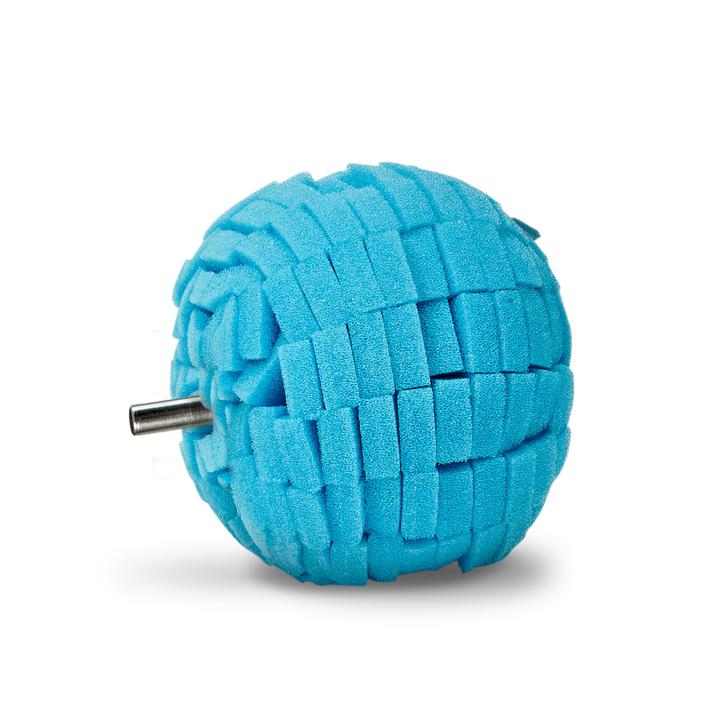 Bowden's Own Blue Ball Big Daddy Drill Brush