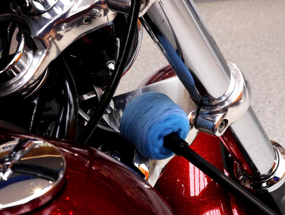 Bowden's Own Blue Ball Mini Me Polishing Brush