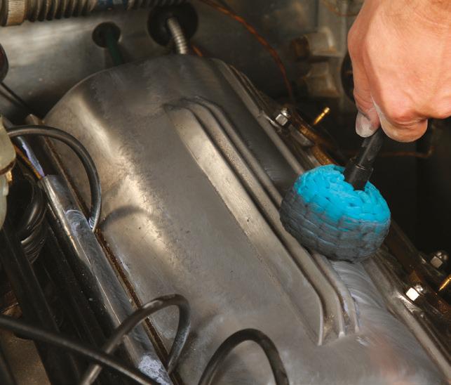 Bowden's Own Blue Ball Mini Me Polishing Brush