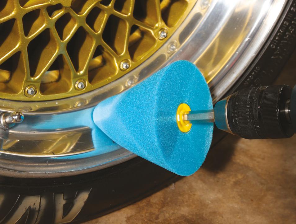 Bowden's Own Quick Cone Drill Brush