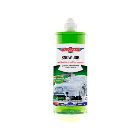 Bowden's Own Snow Job V2 Pre-Wash Foam 1L BOSNOWV21L