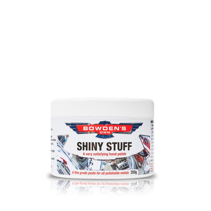 Bowden's Own Shiny Stuff Metal Polish 250g