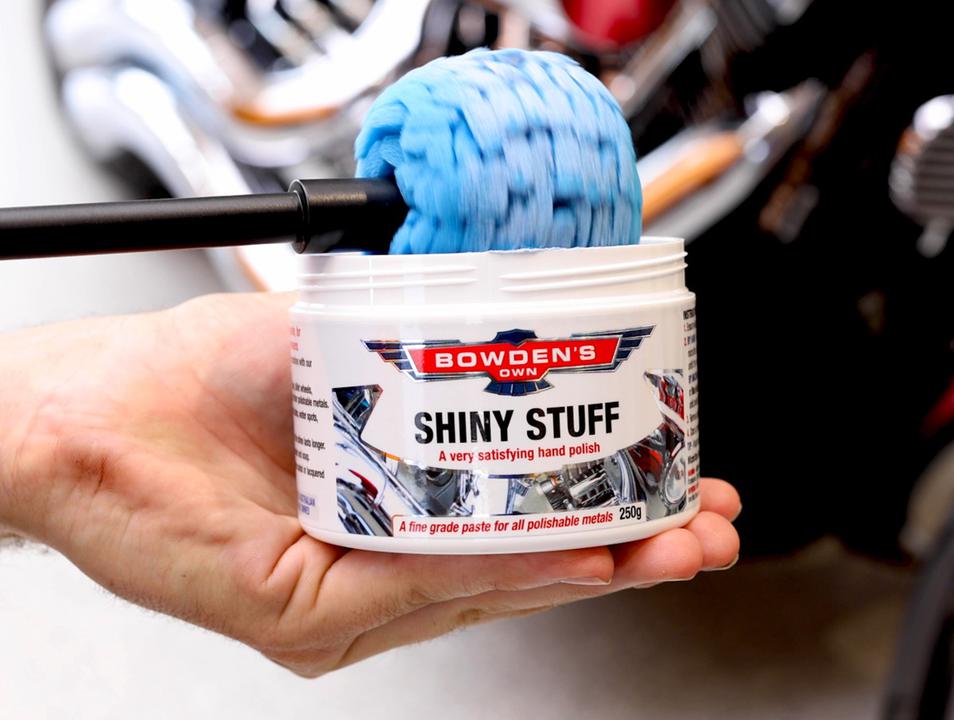 Bowden's Own Shiny Stuff Metal Polish 250g
