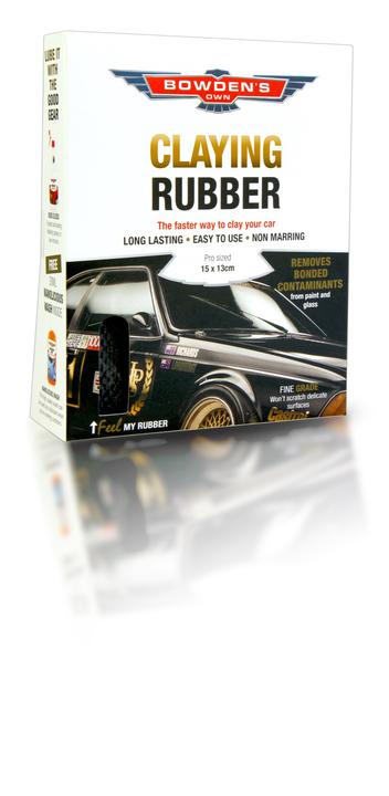 Bowden's Own Claying Rubber Paint Smoother