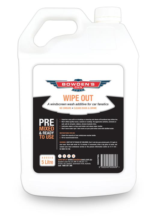 Bowden's Own Wipe Out Premix 5L