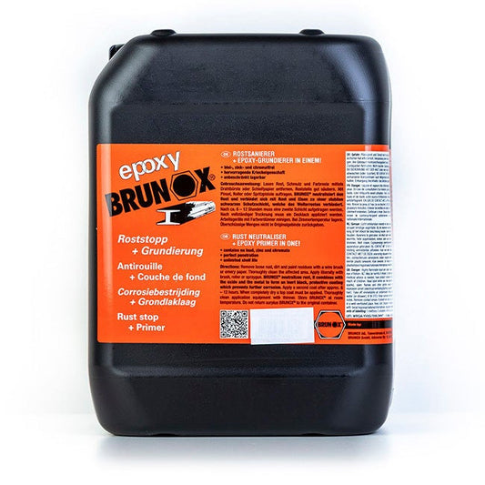 Brunox Rust Converter & Epoxy Primer 5L