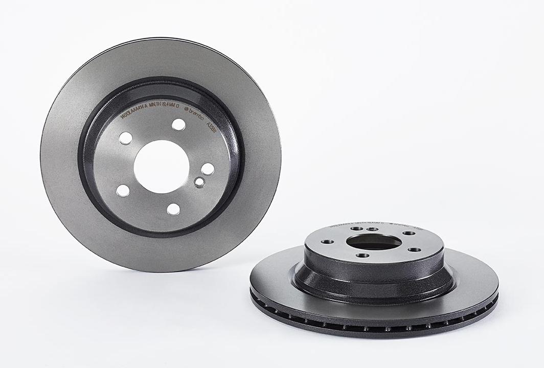Brembo OE Brake Rotor Single Rear 09.A358.11