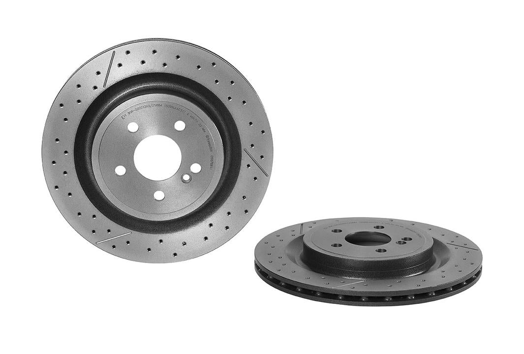 Brembo OE Brake Rotor Single Rear 09.B788.11