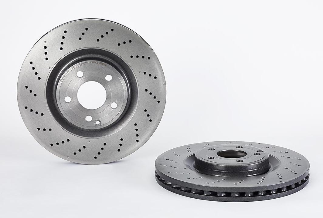 Brembo OE Brake Rotor Single Front 09.B855.51