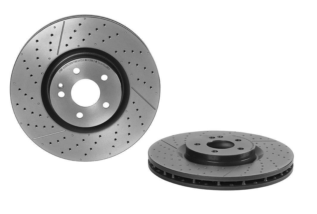 Brembo OE Brake Rotor Single Front 09.B913.11