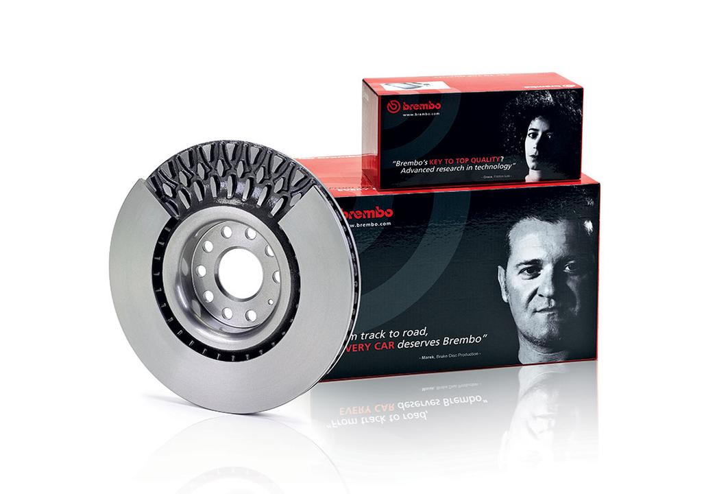 Brembo OE Brake Rotor Single Front 09.B855.51