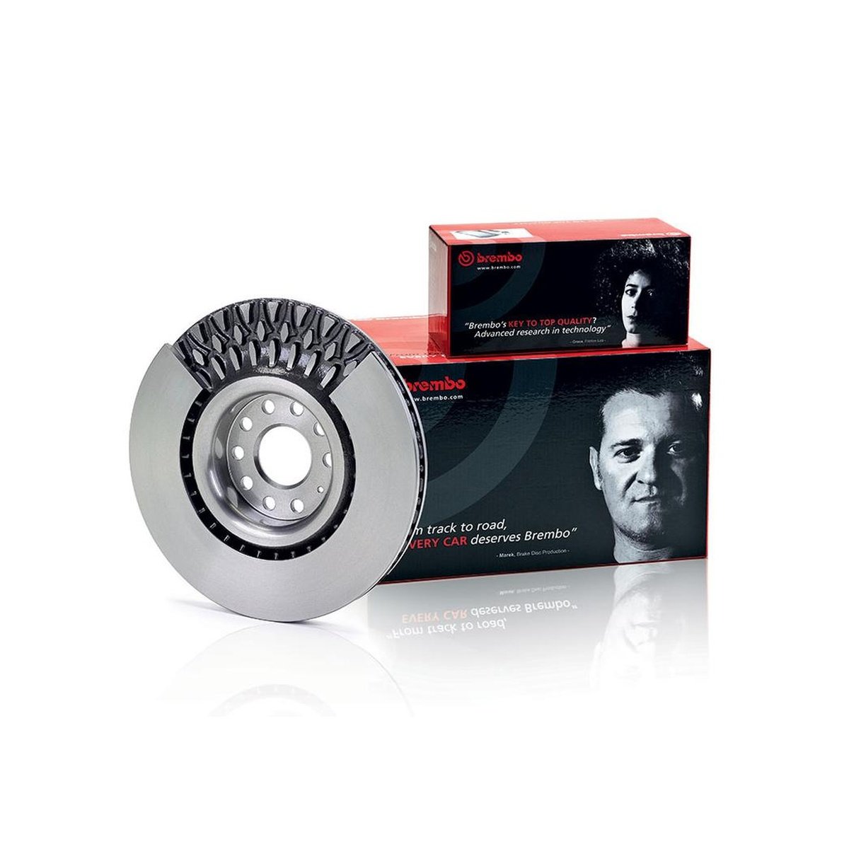 Brembo OE Brake Rotor Single Front 09.9764.23