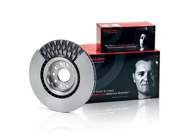 Brembo OE Brake Rotor Single Front 09.9772.11