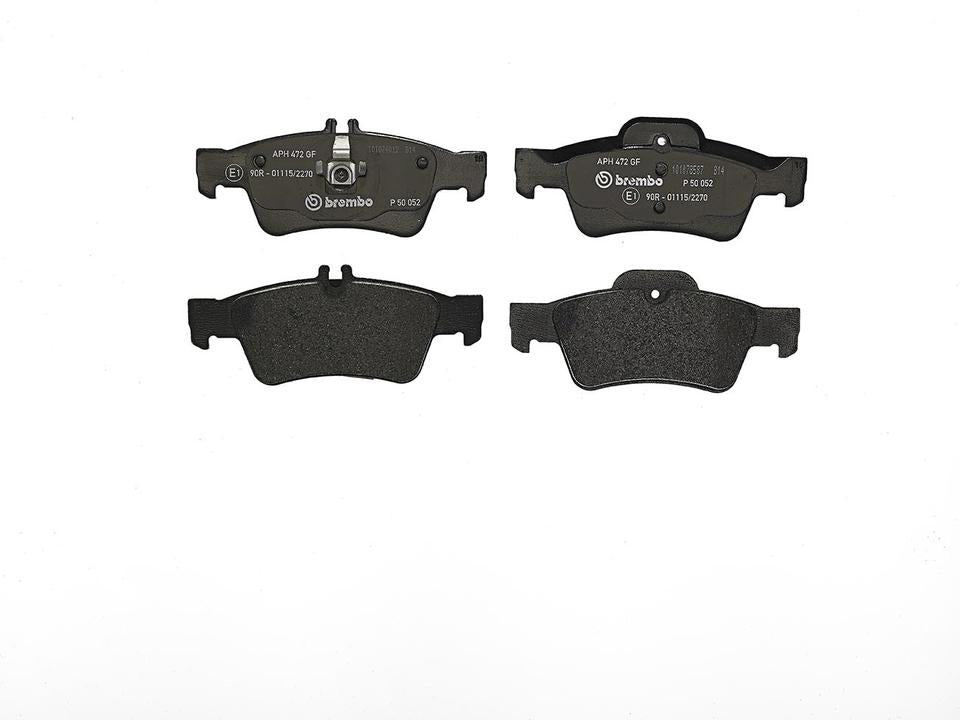 Brembo Brake Pad Rear Set (Low-Met) P50052