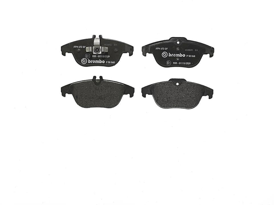 Brembo Brake Pad Rear Set (Low-Met) P50068