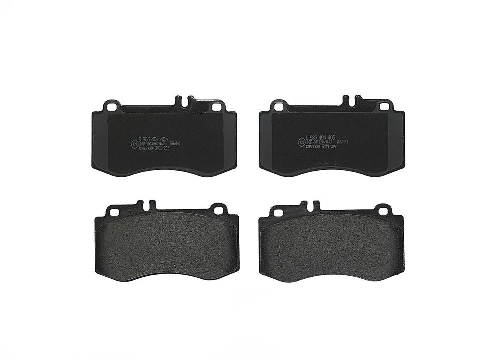 Brembo Brake Pad Set (Low-Met) P50087