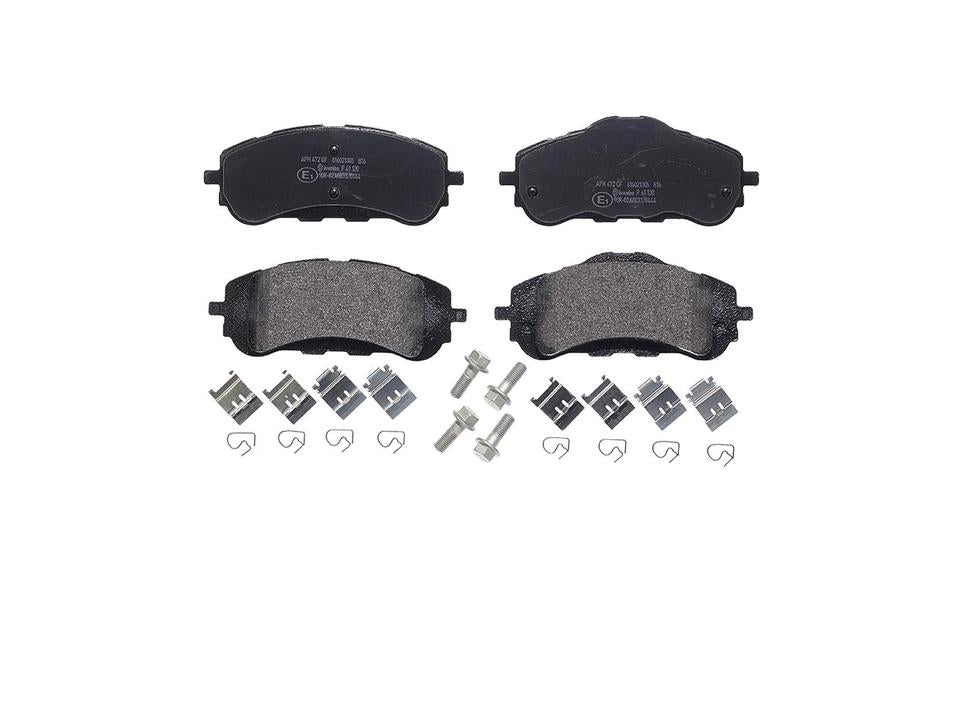 Brembo Brake Pad Front Set (Low-Met) P61120